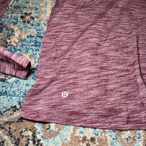 Lululemon Kanto Catch Me 1/2 Zip 8 - Picture 5 of 7